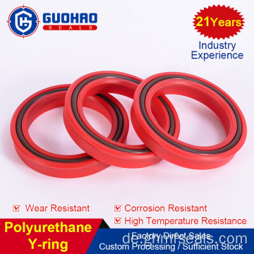 Gummi-Dichtung O-Ring PVC-Rohrvermessungen Gummi-Ring